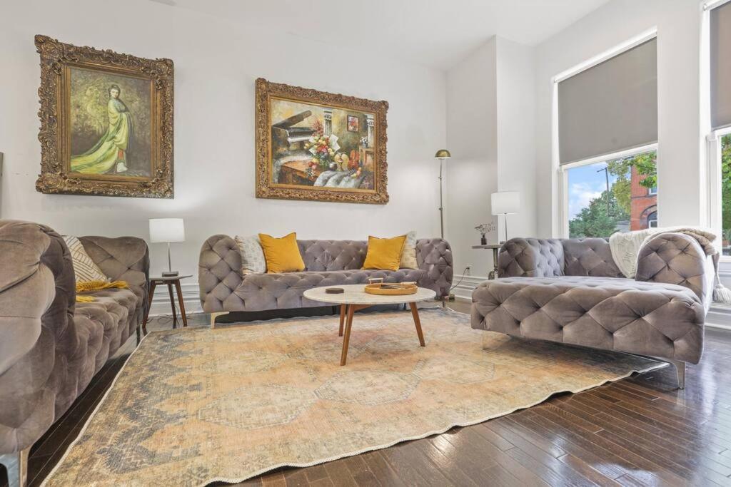 Franklin Manor-Columbus Downtown Luxury Estate别墅 外观 照片